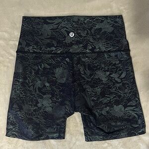Lululemon 4” hemmed from Wunder Under High-Rise